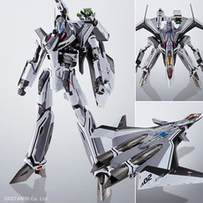 «Роботек» (Robotech) 万代dx超合金 超时空要塞 太空堡垒 vf-31f齐格弗里德死神机