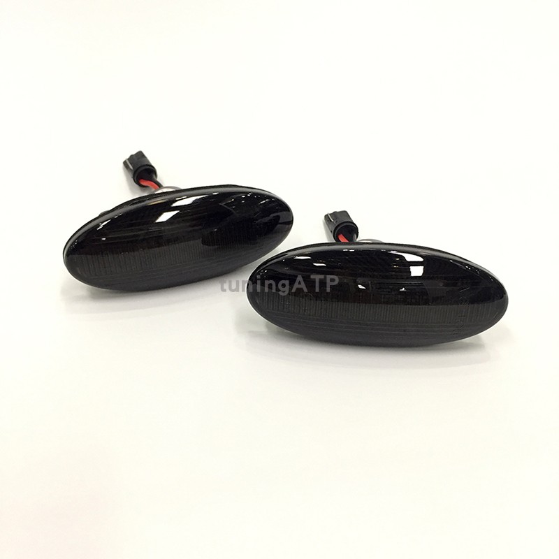 Smoking MoneyFor NISSAN Dongfeng Nissan Qida Liwei march  sunshine tiida  Fender LED flowing water cornering lamp