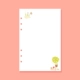 A5 color blank