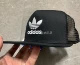 Adidas ADIDAS cổ điển đen và trắng LOGO mùa hè mũ thể thao nam và nữ phẳng thoáng khí BK7308 nón phớt