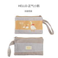 Положительный гусь (серый)