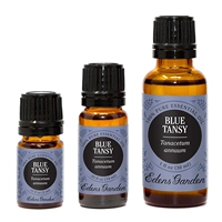 Edens Garden-Blue Tansy Blue Tansy Moroccan Ai Chrysanthemum успокаивающее и нервное эфирное масло.