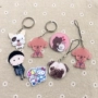 Sao trâm tùy chỉnh phim hoạt hình sống không có pin kim keychain tùy chỉnh ảnh tùy chỉnh một đặt hàng dán tủ lạnh ghim cài áo vest nam Gucci