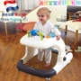 Baby Walker Giỏ hàng 6 7-18 tháng Trẻ em Tập thể dục Chống rollover với âm nhạc có thể bị trả lại xe đẩy cho bé ngồi