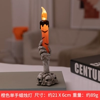 Желтая свеча