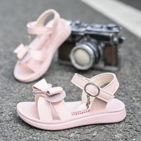 Летние сандалии, детская модная пляжная обувь, 2022, подходит для подростков, мягкая подошва, в корейском стиле