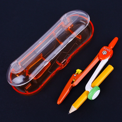 Sonic Student Rulle Ruless Sonic Pencil Style Scalling Plaining Bringing Brange Truge Counter и точный SK-654