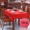 Khăn trải bàn dùng một lần xuống cấp hình chữ nhật dày lưới màu đỏ hộ gia đình không thấm nước khăn trải bàn chống vảy dầu khăn trải bàn dùng một lần - Các món ăn dùng một lần