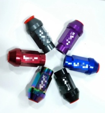 Покрышка винтовой крышкой 适用于汽车锻造7075轻量化汽车轮毂轮胎螺丝加长改装螺丝帽