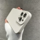 Vỏ điện thoại di động Apple 14promax màu trắng sữa iphone14pro bao gồm tất cả các ống kính mới 13 vỏ mềm silicon lỏng chống rơi 12 cảm giác cao cấp 11 nam và nữ x mô hình nổ xr không màu vàng xsmax Jane