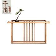 Elm gỗ trường hợp Zen gỗ rắn cho bàn một số bàn hiên hiện đại Mới Trung Quốc đồ nội thất cổ bàn trang trí bàn - Bàn / Bàn