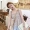 Kẻ Sọc ngọt ngào Xếp Li Bằng Gỗ Earmuffs Tank Top Vest Nữ Mùa Hè Hàn Quốc Sinh Viên Hoang Dã Mỏng Mỏng Skinny Top áo kiểu công sở