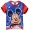 Vận chuyển quốc gia Cotton Phim hoạt hình ngắn tay In T Summer Kids Disney Mickey Thomas 哆 A Dream - Áo thun