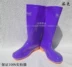 Nhà máy Xingrong trực tiếp cung cấp cao ống kẹo màu mới chất liệu giày đi mưa chống dầu phụ nữ giày chống nước giày chống trơn trượt - Rainshoes Rainshoes
