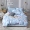 Winter đơn miếng bông chăn 100% cotton mét ký túc xá 1,5m giới đặt đơn hoặc kép 200 × 230 - Quilt Covers chăn lông tuyết nhung