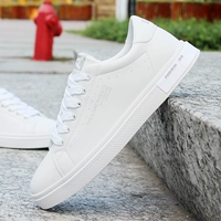 Летняя белая обувь, трендовые белые кроссовки, дышащая спортивная повседневная обувь для отдыха, в корейском стиле