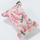 Розовая банановая бумажная коробка полотенца
