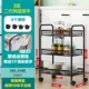 Классический черный 44*26*62 см с колесами + 2 подвесные коробки