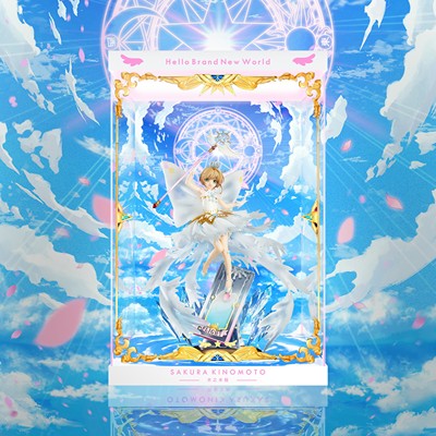 taobao agent 【Move】GSC Magic Card Girl Clear Card