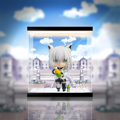 taobao agent [Can't move] GSC HOLOLIVE Black Snow Fox Clatform Special display box