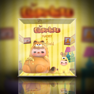 taobao agent 【Move】Bubble Matti Garfield Cat Hands Dasha Dedicated Acrylic Display Box
