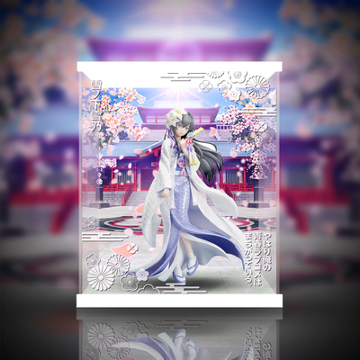 taobao agent [Can't move] F: NEX Youth Love Story, under the snow, Xue Nai Bai -free hand -made display boxes