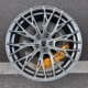 181920 bánh xe quay màu đen sáng thích hợp cho 3 series 5 series 7 series Audi A4 A5 A6 Volkswagen Golf CC Lingdu mâm xe oto 18 inch mâm ô tô 17 inch