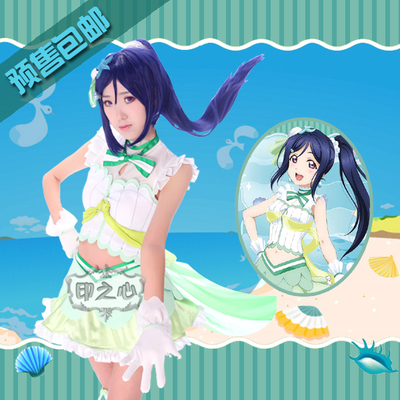 taobao agent Water Group COSPLAY serving the female seal