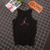 Phong cách Nhật Bản thương hiệu màu hồng báo vest nam nghịch ngợm báo chụp thể thao bóng rổ quần áo jersey thể dục áo bông mồ hôi vest Lót