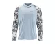 HEX FLO CAMO GREY BLUE