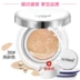 Lan Kexin air cushion bb cream nude trang điểm che khuyết điểm dưỡng ẩm mạnh mẽ nền tảng làm sáng màu da cc cream cream cream Korea kem nền bb tím Kem BB