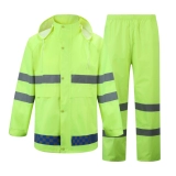 Дорожный светоотражающий дождевик, раздельный водонепроницаемый комплект для взрослых, новая коллекция