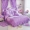 Phiên bản Hàn Quốc của bộ đồ giường nhà dệt bông cotton công chúa màu xanh lá cây vườn trải giường khăn trải giường bộ bốn - Bộ đồ giường bốn mảnh