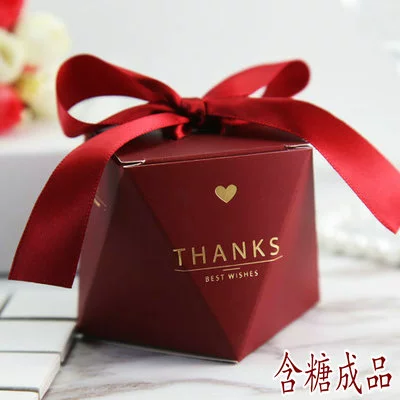 Новая сахарная коробка Ferrero, Chocolate 6 получает продукты для брака творческие подарочные коробки Dove Mingzhi