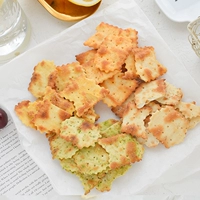 Тамада закуски Aji Surprise Crispy Biscuits Series 5 Приправленные газированные бисквиты повседневные закуски