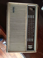 Антикварное старое радио Toshiba