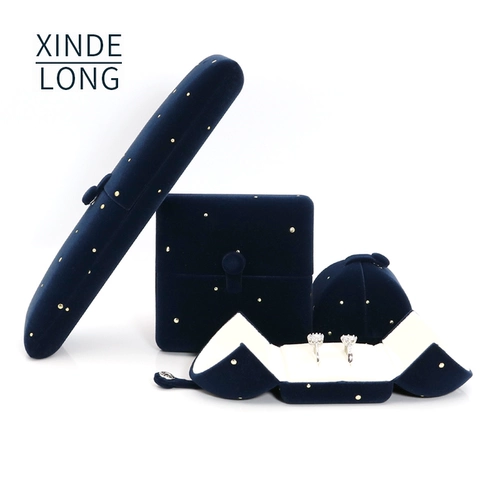 Коробочка для хранения, кольцо, высококлассная креативная коробка, ожерелье, подвеска