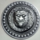 Little Lion Shield серебро (диаметр 44 см)