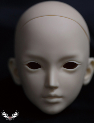 taobao agent [Ghost Equipment Type] Spiritdoll 65cm — 绀 绀 素 [(SD doll 3 points SD7 size single head)