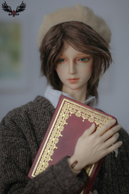 taobao agent Rice brown black three -color 3 points/65/70 uncle SD doll BJD doll Japanese bereti hat
