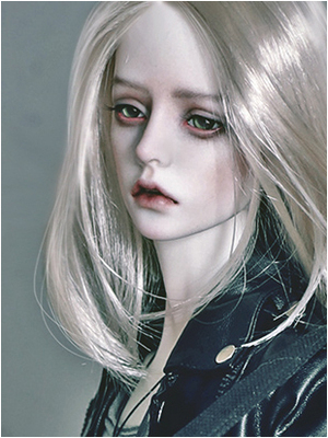 taobao agent Genuine [Ghost Equipment SPIRIT] 70cm Uncle-Barbus (1/3 Boy BJD/SD Doll) Naked Doll