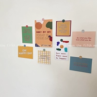 Fifthmoon Homemed Matd Pattern Stickers, цвет набор фоновых карт английской стены