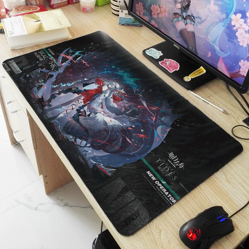 Mouse, big table mat, laptop, keyboard, DIY, custom-made