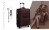 Hành lý du lịch 26 inch Oxford Brass bánh xe phổ thông sinh viên kéo hộp hành lý du lịch 24 inch 20 nam và nữ vali samsonite Va li