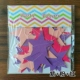 Pentagon Paper Skewers-Pink Purple Red