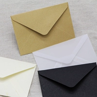 Мини -банковская карточка сумка для банковской карты Siaocai Seal -Thepe приглашение конверт полупрозрачный сульфат бумажный пакет может быть настроен