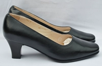 Обувь для кожаной обуви, черный классический костюм, униформа медсестры, из натуральной кожи