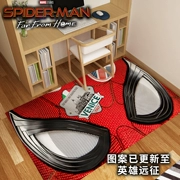 Thảm người nhện Marvel Avengers Series Anh hùng phòng khách Bàn cà phê Mat Phòng ngủ cạnh giường ngủ Bay Window Thảm Mat - Thảm