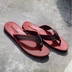 Massage chân chống trượt mềm mại chống trơn trượt chống lật dép nam mùa hè Phiên bản Hàn Quốc của giày thủy triều thời trang cá tính - Dép Dép