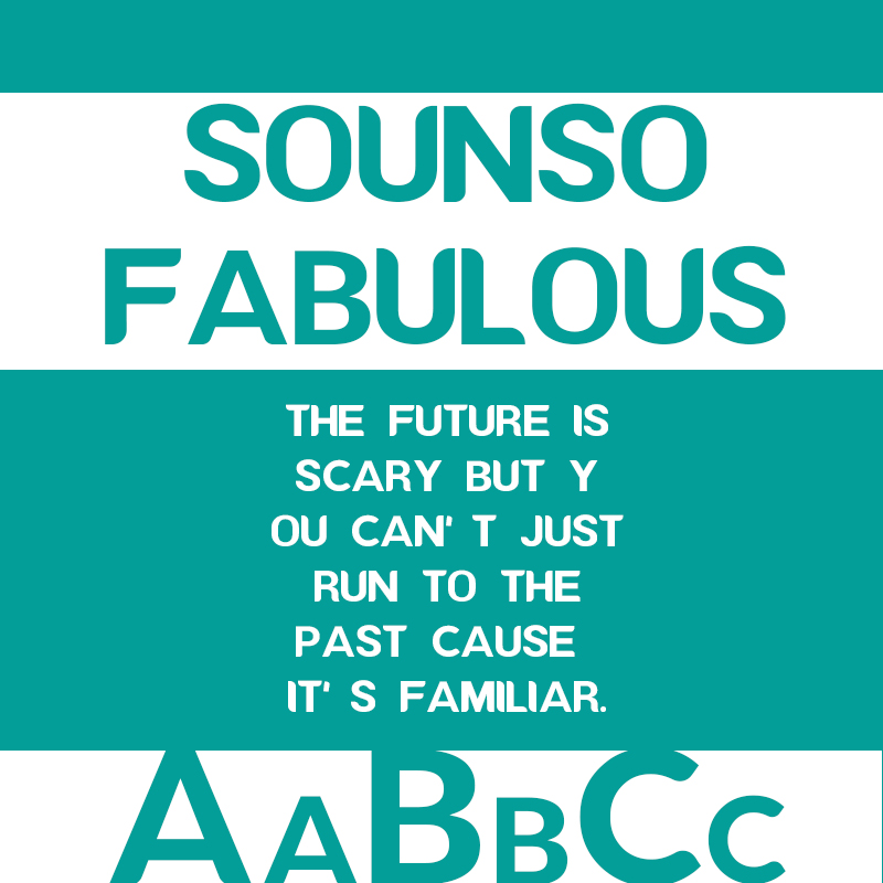 A006-Sounso Fabulous